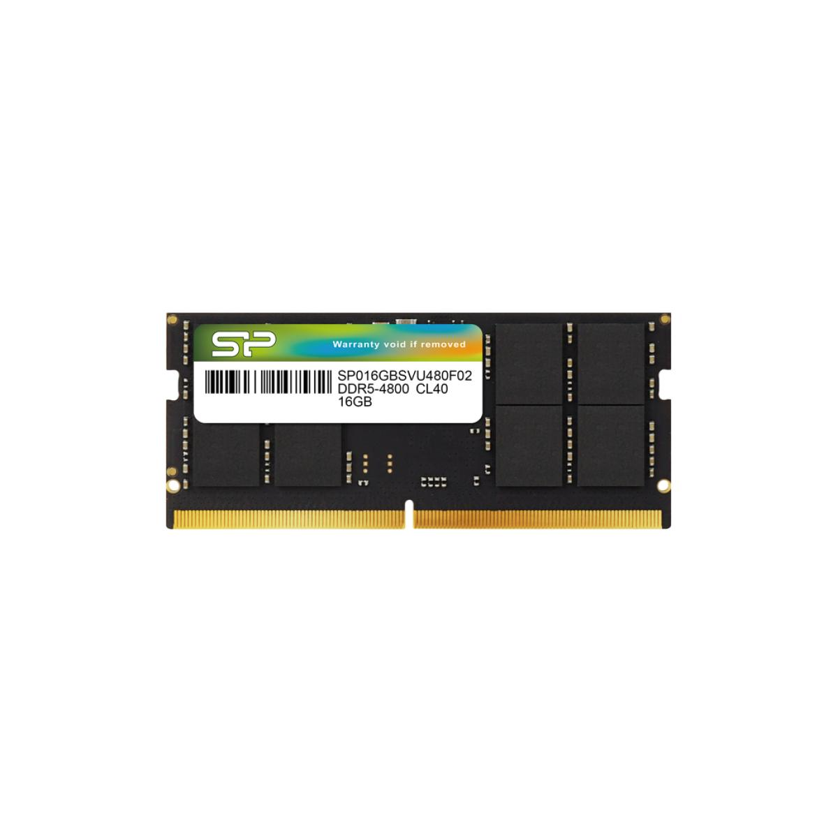 Silicon Power 16GB DDR5 4800MHz Laptop RAM Silicon Power 16GB DDR5 4800MHz Laptop RAM